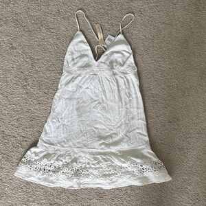 Nanette Lepore White Swimsuit Coverup